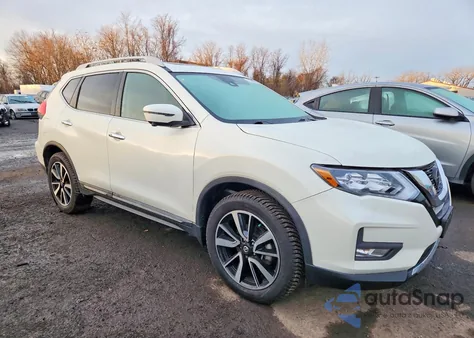 2019 Nissan Rogue S z USA, uszkodzony, nr VIN 5N1AT2MV4KC757655